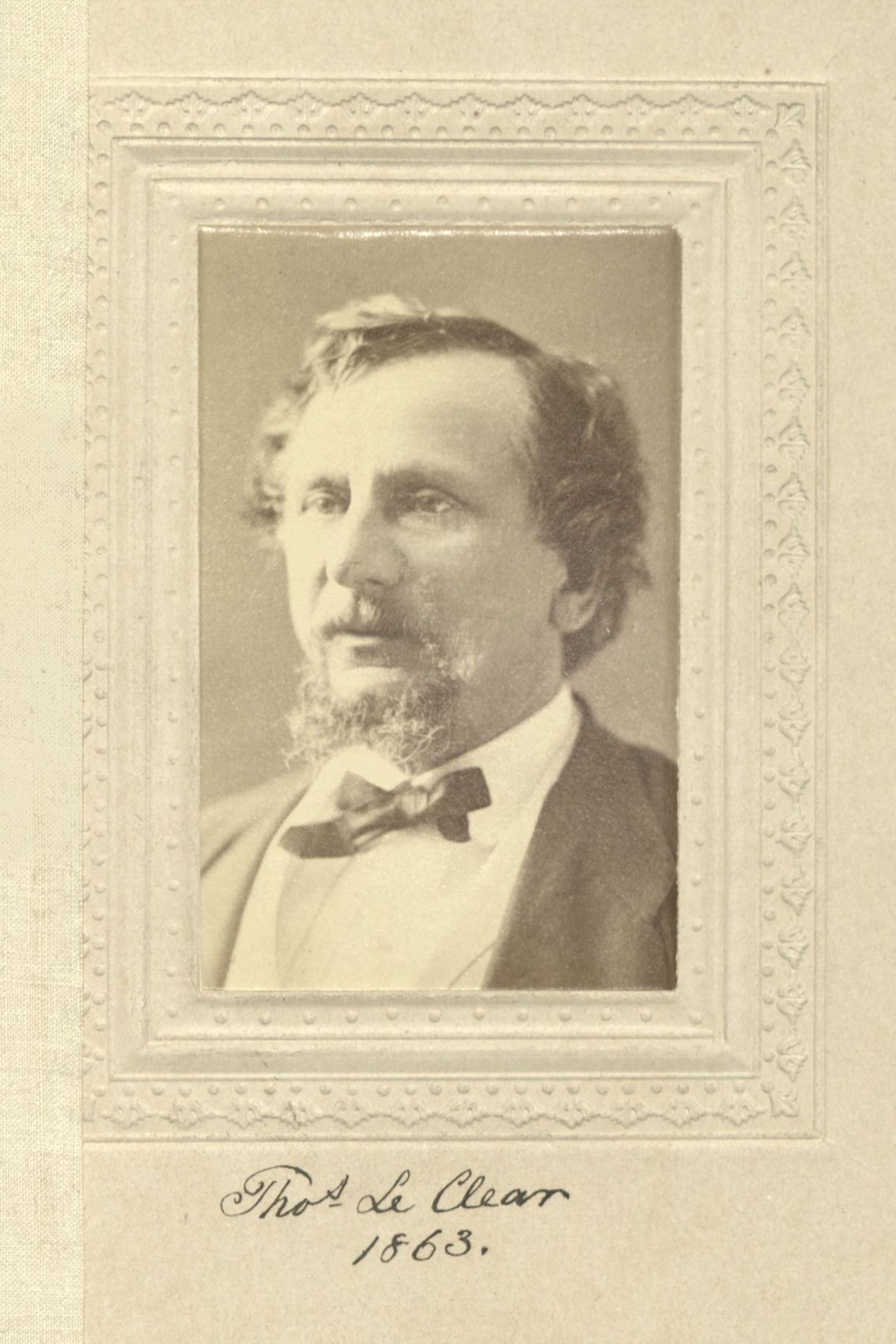 Member portrait of Thomas LeClear
